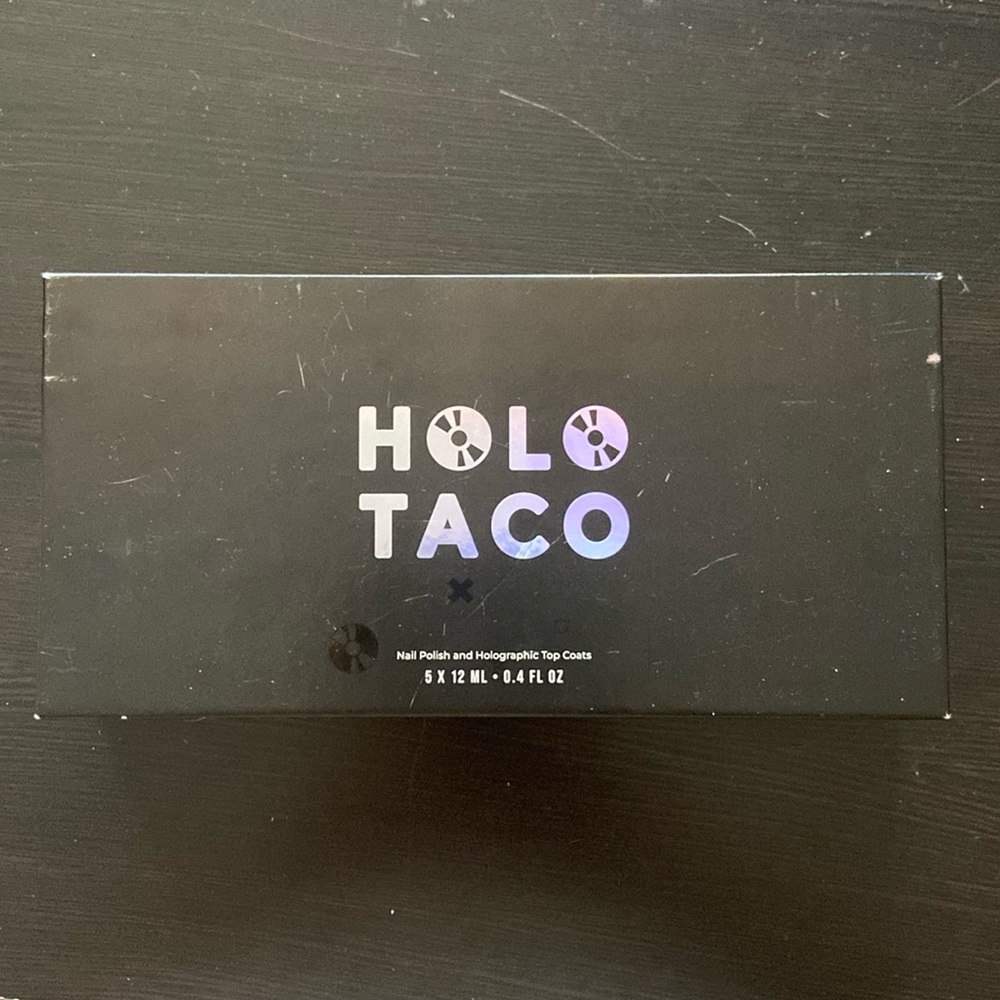 Holo Taco ORIGINAL LAUNCH Collection Box